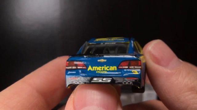 2017 AUSTIN DILLON DARLINGTON THROWBACK CHEVROLET SS DIECASTBUFFET REVIEWS NASCAR DIECAST 1/64