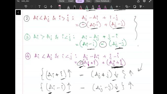 Maximum Absolute Difference | Interviewbit | Explained in Hindi with Python and C++ смотреть онлайн