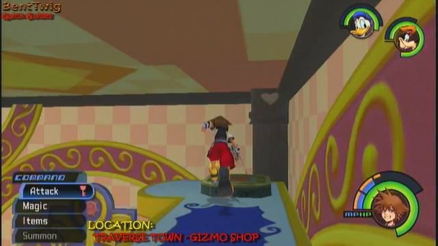 KINGDOM HEARTS 1.5 HD - FINAL MIX - HOW TO ACTIVATE THE GIZMO SHOP смотреть онлайн