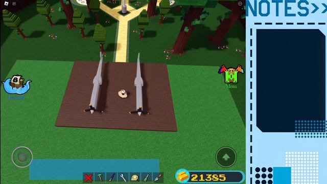 P-38 Lightning Fighter Tutorial | Build a Boat for Treasure смотреть онлайн
