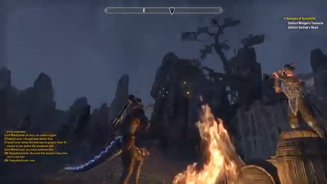 TESO Посох разрушения 1 смотреть онлайн