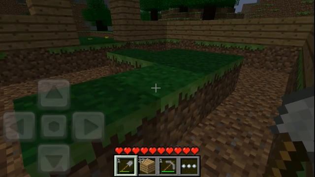 First Time Playing Minecraft Pocket Edition!? 0.3.0 смотреть онлайн