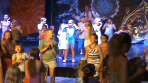 Турция. Отель Simena. Детская дискотека