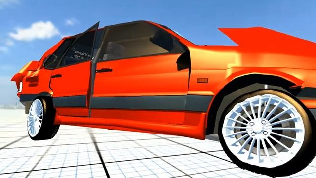 BeamNG Drive ВАЗ 2115 смотреть онлайн
