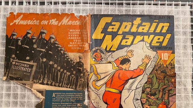 Golden Age Comic Conservation, Step by Step, Part 3, Tape Removal and Aqueous Bath смотреть онлайн