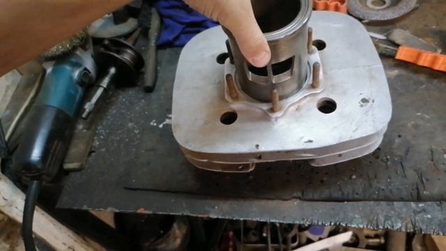 ЧЕЗЕТ 250. НАЧАЛО РЕМОНТА ДВИГАТЕЛЯ смотреть онлайн