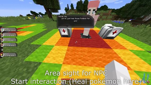NBNpcSight - Minecraft Pure Forge 1.12.2 Server Premium Mod - Give NPC's vision, area detection смотреть онлайн