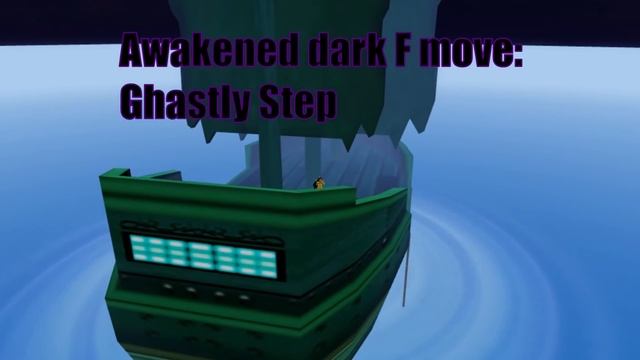 Awakening Dark In Blox Fruits!