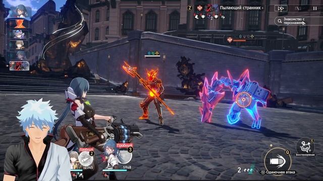 Серебряный ВОЛК ГАЙД! ВСЕ о СЕРЕБРЯНОМ Волке в Хонкай стар рейл! Конусы и реликвии Серебряного Волк смотреть онлайн