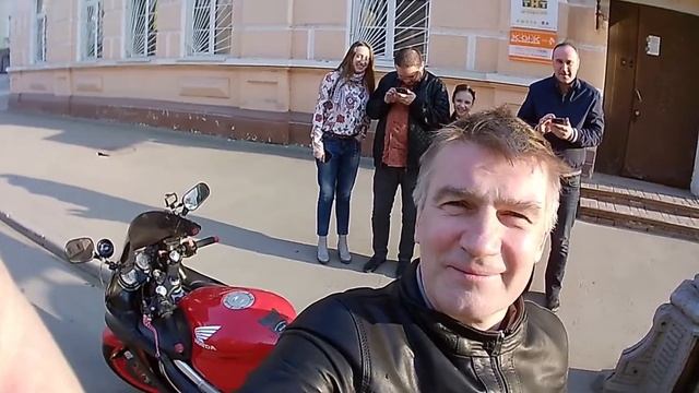 Хонда-10 (заехал на студию 4 мин)