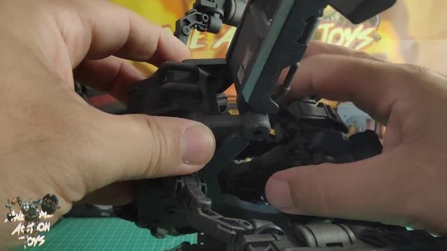 Acid Rain World Red Dwarf D2C-r & D2 1:18 scale Mecha. Nice, but not what I i was expecting. смотреть онлайн