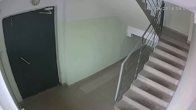Видеокамера IP 2 МП подьезд жилого дома Хлыновка смотреть онлайн