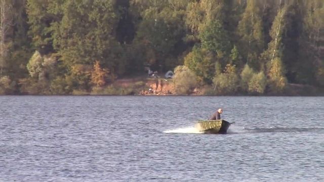 лодка из фанеры, самодельная и ветерок 12. смотреть онлайн