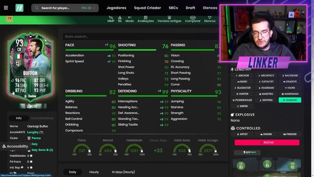 FIFA 23 | 😭 NINGUÉM AGUENTA MAIS!!! DME BUFFON MUTANTE, GRANDES CONFRONTOS E MAIS || LINKER || смотреть онлайн