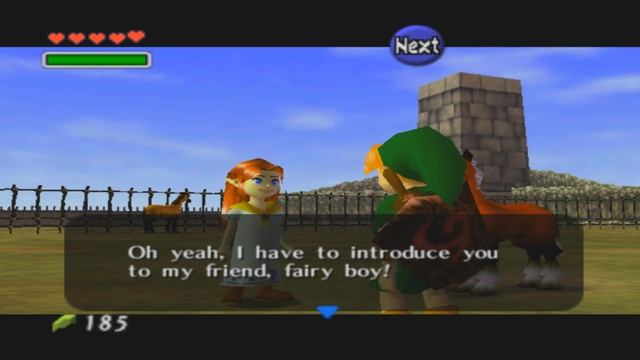 The Legend Of Zelda: Ocarina Of Time - [Part 14] Lon Lon Ranch - No Commentary смотреть онлайн