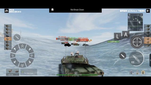 M1-Abrams gameplay: Panzer war смотреть онлайн