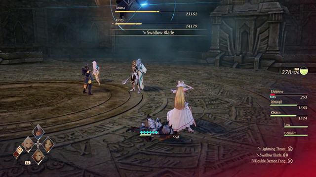 Tales of Arise - Kirito and Asuna (SAO) Fight смотреть онлайн