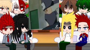 🍜🍥||Реакция Мга на Акацуки|| 1/9 |автор [™Кимидзу™]|🍥🍜