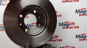 Диск тормозной HYUNDAI ACCENT
