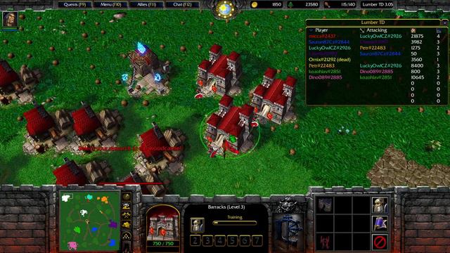 Warcraft 3: Reforged | #269 | Lumber TD 3.12 смотреть онлайн