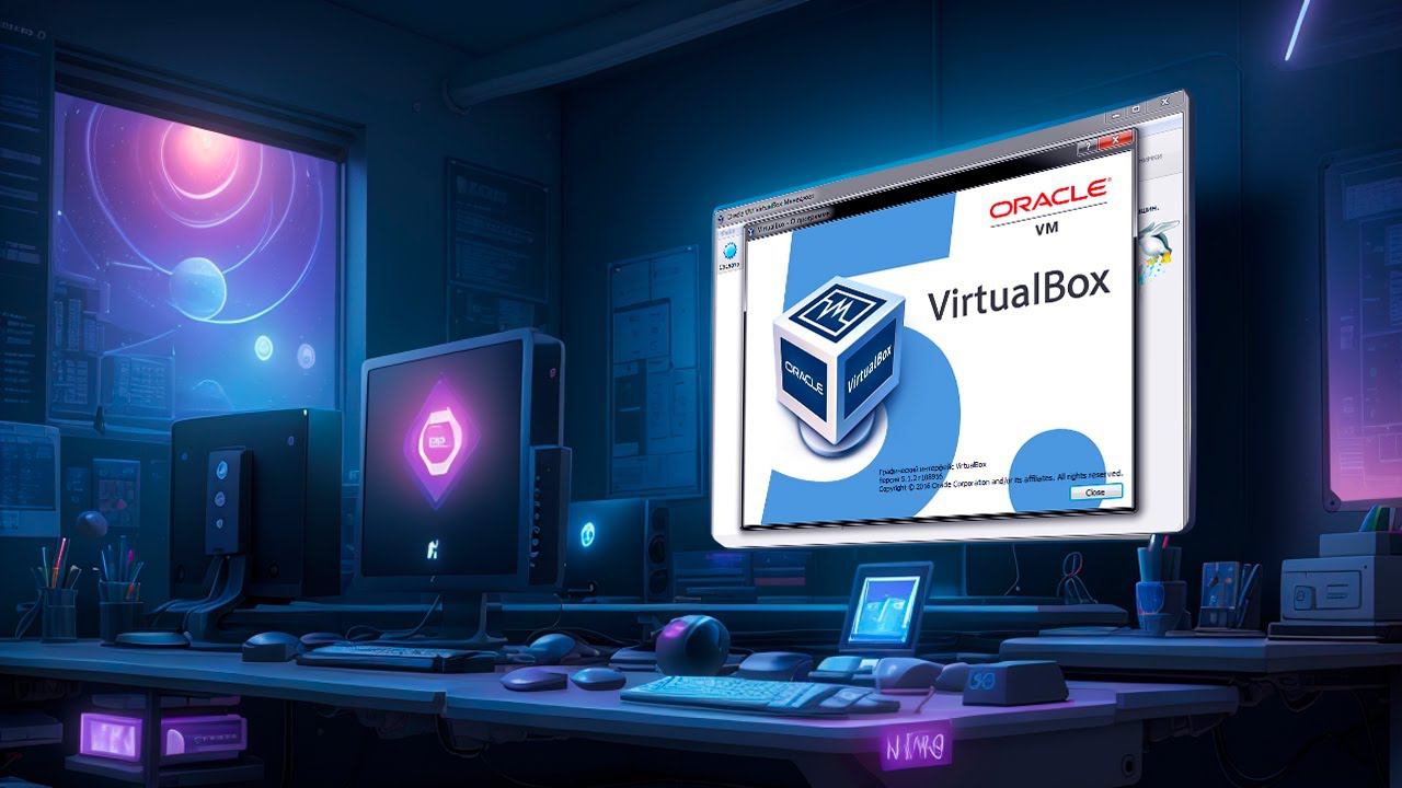 Установка виртуальной машины на Windows 10. Oracle VM VirtualBox смотреть онлайн
