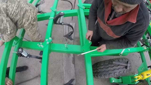 Купили новый культиватор | KPG 8.2 от ВЕЛЕС-АГРО смотреть онлайн
