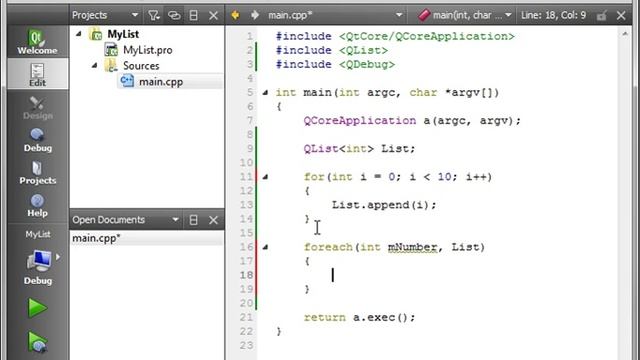 C++ Qt 36 - Introducing containers and the QList смотреть онлайн