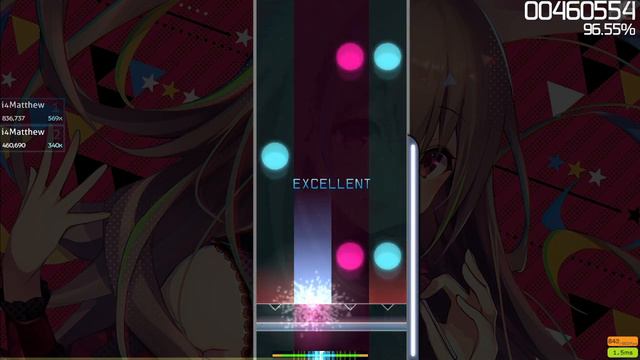 [4k] LEVATEiN Feat. Ayumi Nomiya, 3.11 Stars (S / 96.62%)