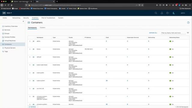 vSphere with Tanzu on NSX-T: Part 7 - Service Type ClusterIP смотреть онлайн