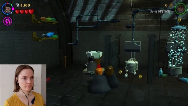 Lego Harry Potter And The Chamber Of Secrets | Walkthorugh Gameplay смотреть онлайн