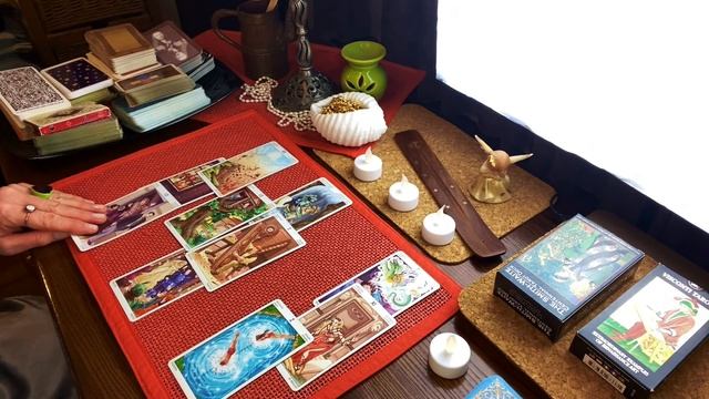 TАРО-ГАДАНИЕ? НА СЛЕДУЮЩИЕ? ДНЕЙ➡️PICK A CARD смотреть онлайн