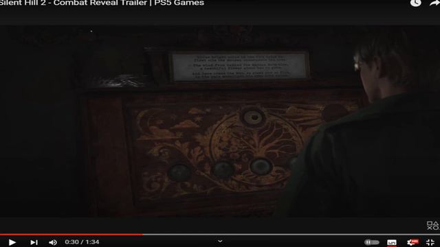 Silent Hill 2 Remake - Разбор комбат трейлера со State of Play смотреть онлайн