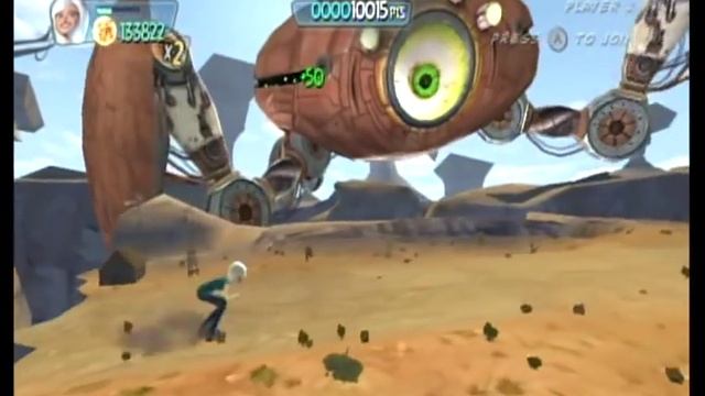 Monsters vs. Aliens Movie Game Walkthrough Part 19 (Wii) смотреть онлайн