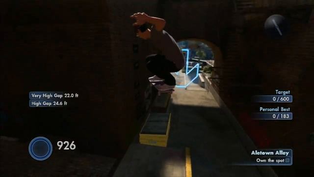 Skate 3 - Killing All Own the Spots With No Tricks смотреть онлайн