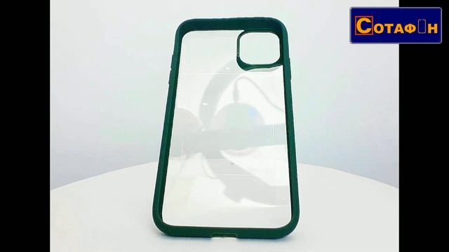 Чохол-накладка TPU+PC Colored Edge Case для iPhone 11 Зелений смотреть онлайн