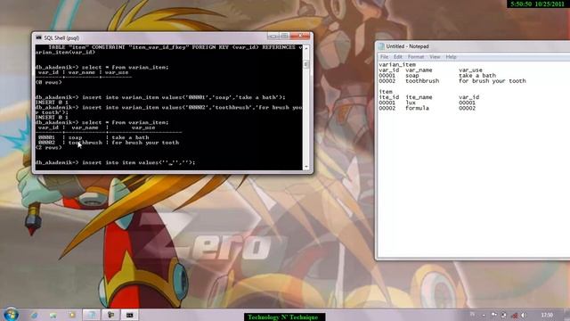 Insert to Update database Postgre смотреть онлайн