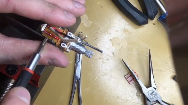 Push pull pot reassembly смотреть онлайн