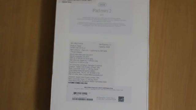 iPad Mini 2 With Retina Display Unboxing Video смотреть онлайн