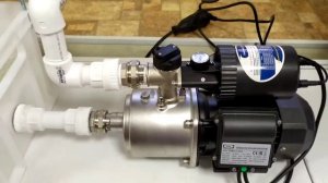 Мини насосная станция из нержавеющей стали Ensi