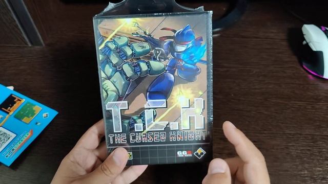Распаковка посылки с The cursed knight смотреть онлайн