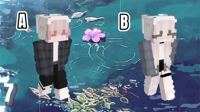 15 SKIN PASANGAN - COUPLE MINECRAFT SKINS ( BOY AND GLIL ) SKIN NEW!! смотреть онлайн
