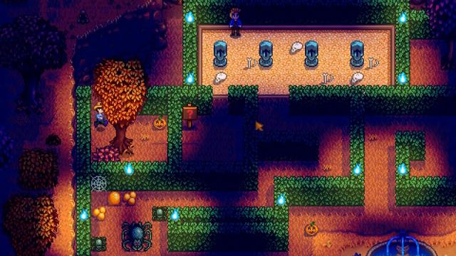 STARDEW VALLEY Let's Play! SPIRIT'S EVE FESTIVAL & MARU ROMANCE! | PC 1.3 Part 23 смотреть онлайн