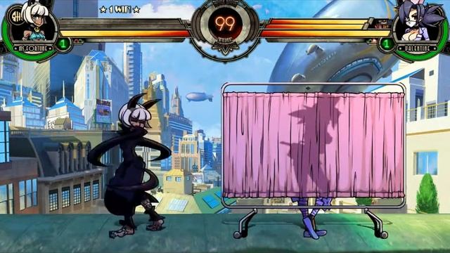 Skullgirls (GeForce 210 + E6550) PC Gameplay HD смотреть онлайн