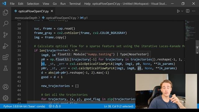 From Beginner to Expert: Optical Flow for Object Tracking and Trajectories in OpenCV Python смотреть онлайн
