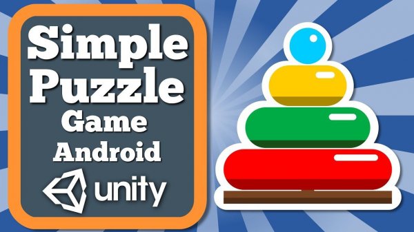 Unity Tutorial How To Make Simple Puzzle Game | Stacking Rings Pyramid Educational Game For Kids