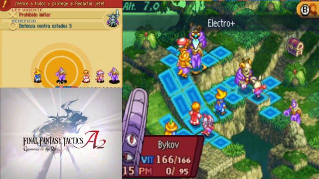 Final Fantasy Tactics A2: Bonga Ilustrado Plastosto / Bonga Bugle Silversun смотреть онлайн
