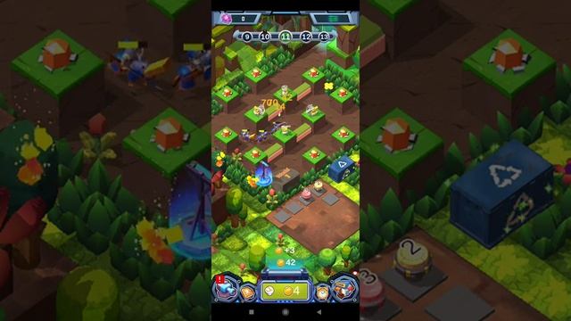 [Android] Idle games:Mega Tower defense - Idle Tower Defense смотреть онлайн