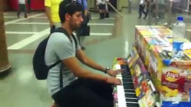 Guns n roses- november rain cover metro смотреть онлайн