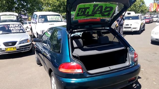 Proton Satria MANUAL смотреть онлайн