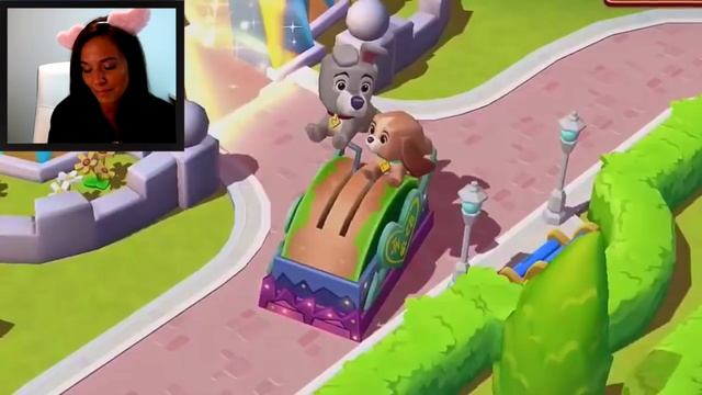 NEW LADY AND THE TRAMP UPDATE + NEW QUEEN ANNA FROZEN COSTUME! Disney Magic Kingdoms Game смотреть онлайн